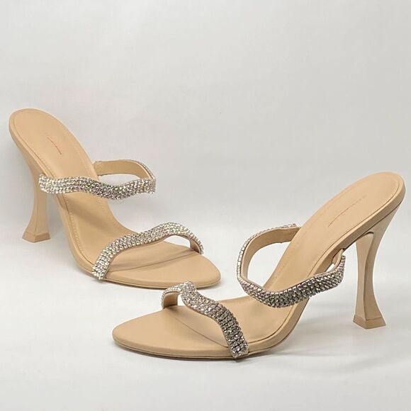 Cult Gaia Mariella 110mm Embellished Sandals size 39 - Picture 2 of 13